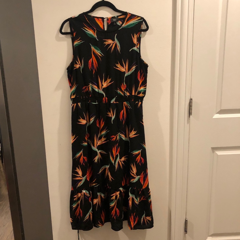 Flowery dress